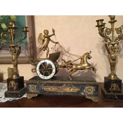 Pendulum Au Char, Love Guiding Two Horses