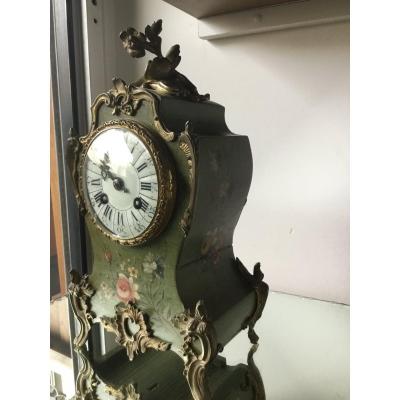 Small Cartel To Ask In Vernis Martin, XIXth