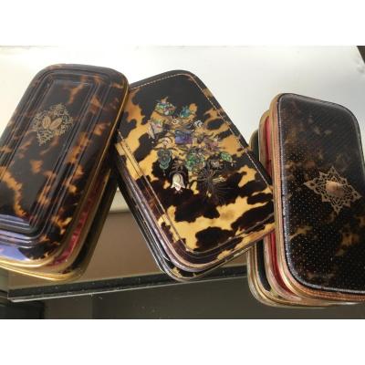 Collection Of Cigar Cases, Napoleon III Period