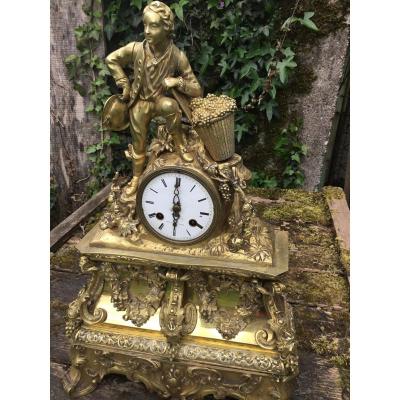 Pendulum In Bronze At The Winemaker, The Harvest, Restoration Period