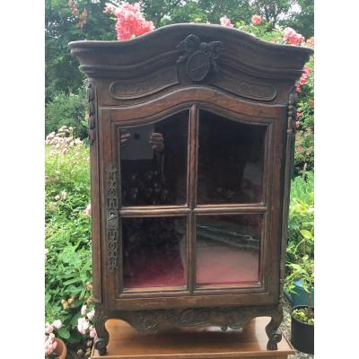 Louis XVI Period Master's Wardrobe With Musical Attributes