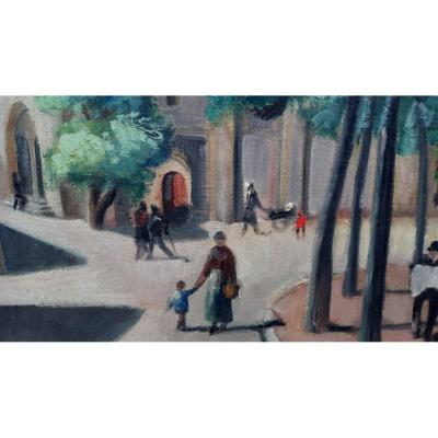Village View By Osvado Medici Del Vascello