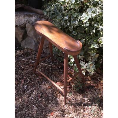 Folk Art, Shoeshine Footrest