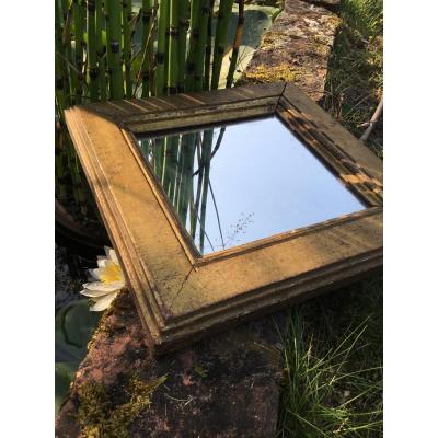 Small Louis XVI Mirror, XVIIIth Century