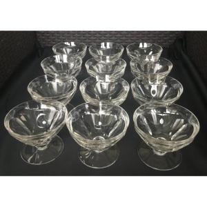 Baccarat Crystal Retail Glasses Talleyrand Model