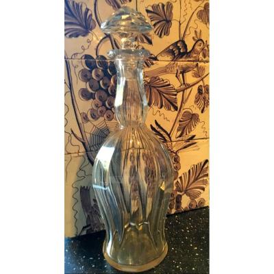 Crystal Decanter, Prob Baccarat, Early Twentieth