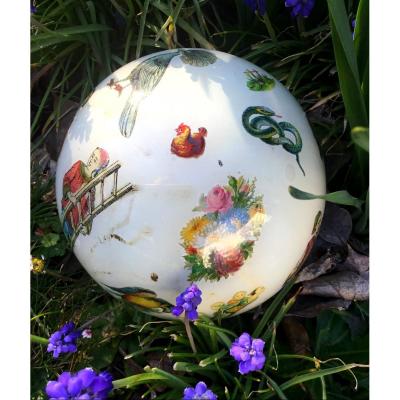 Amusing Wig Ball, XIXth