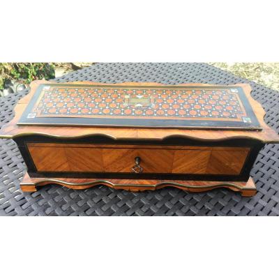 Napoleon III Inlaid Mother-of-pearl Box
