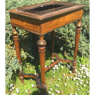 Marquetery Planter , Napoleon III