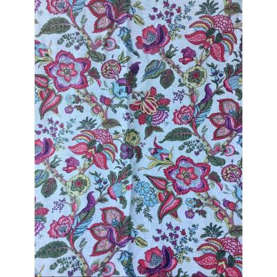 Three Indian Pattern Curtains