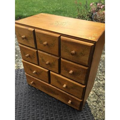 Small Haberdashery Cabinet, Circa 1900