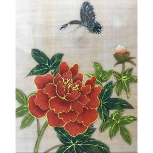 Small Painting On Rice Paper, China