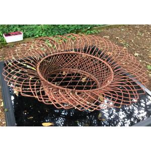 Trash, Iron Garden Planter