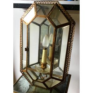 Sconce Forming Faceted Showcase
