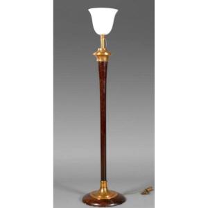 Large Mazda Floor Lamp Circa 1930