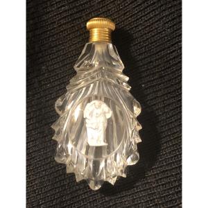 Bercy: Salt Bottle - Cut Crystal - 1827-1848