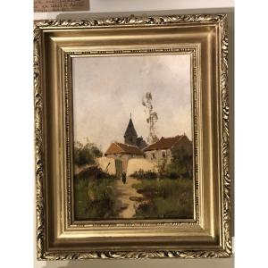 Eugène Galien-laloue (1854-1941) Oil On Panel, Signed L. Dupuis