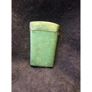 Green Shagreen Case, 18th Century 