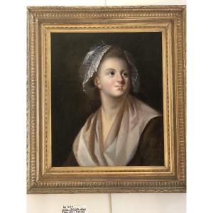 Jeanne Philiberte Ledoux ( 1767-1840 ). ( Attributed )