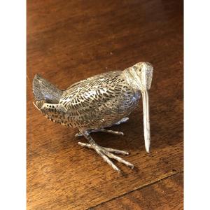 Christofle: Silver-plated Woodcock XX Eme