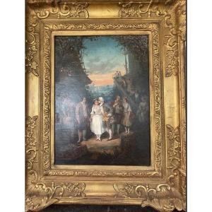 A Wedding In The 18th Century