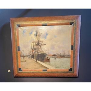 The Port Of Le Havre, The Vauban Roadstead