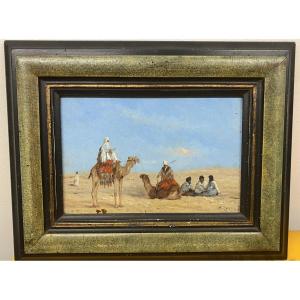 Stopping The Camel Drivers