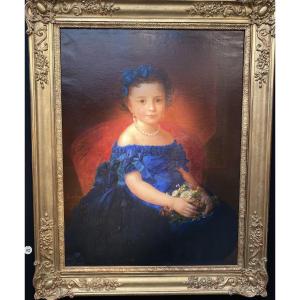 Portrait Of A Young Girl