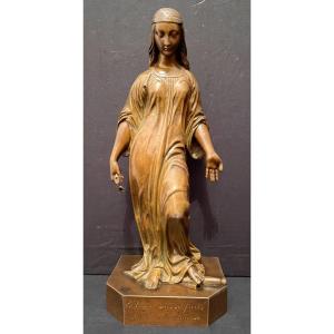 Bronze Liberty Breaking Its Chains Susse Frères Foundry Nineteenth Century