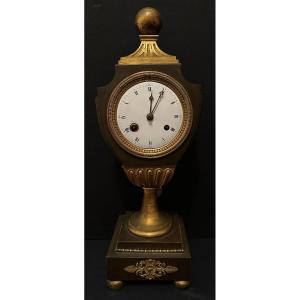 Bronze Urn Clock Empire Period Early 19th Century