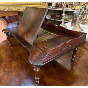 19th Century Rosewood Delivery Table