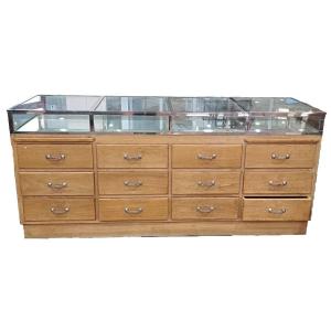 Large Shop Display Counter By A. Landes In Bordeaux, Circa 1940