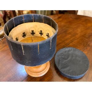 Zoetrope After George Horner With 12 Animation Strips Circa 1850