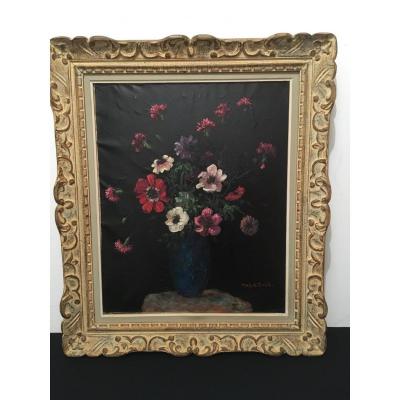 Bouquet Painting By Markitante
