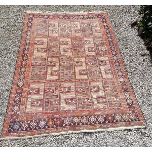 Large Kurdish Rug Handmade Late 20th Century