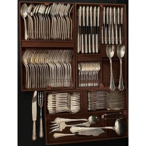 Ercuis Cutlery Set  117 Pieces Model Victoria