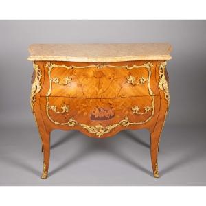 Lxv Style Chest Of Drawers 