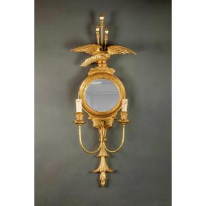   Regency Style Mirror. 