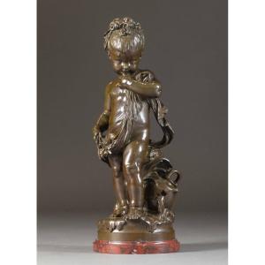 Bronze By Auguste Moreau