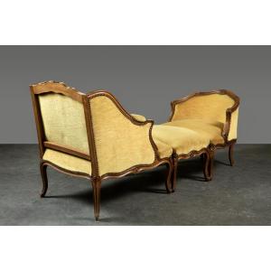 Broken Duchess In The Louis XV Style.