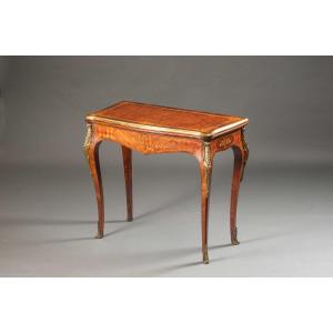 Louis XV Style Games Table