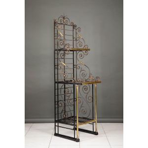 Wrought Iron Baker's Bread Basket – Late 19th Century Work 