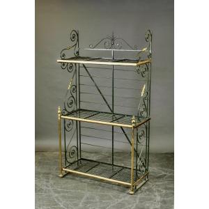  Wrought Iron Shelf 