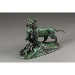 Auguste Cain (1821-1894), After