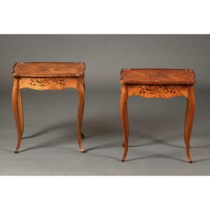 Pair Of Louis XV Salon Tables