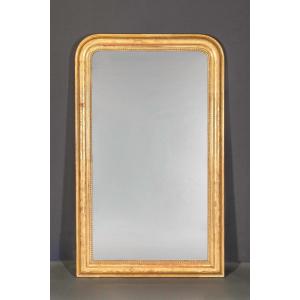Large Louis-philippe 19thᵉ Century Mercury Mirror