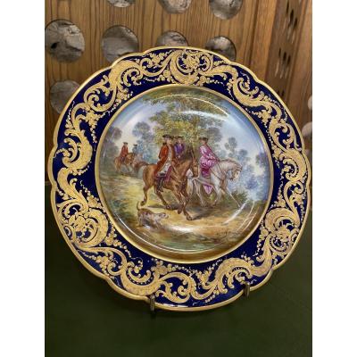 Assiette En Porcelaine 