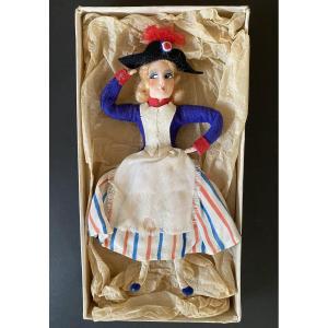 Revolutionary Doll. Early 20th Century. 
