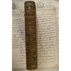 Old Book. “memoirs Of Monsieur Du Guay-trouin, Lieutenant General Of The Naval Armies. Rouen 17
