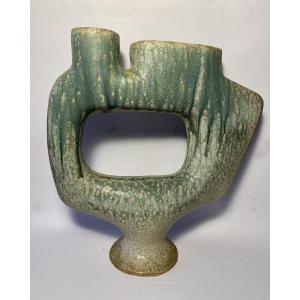 Modernist Ceramic Vase. 1970s.